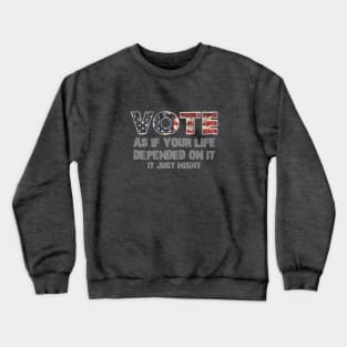 VOTE Crewneck Sweatshirt